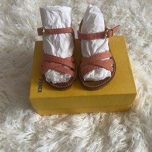 Toddler Fendi sandals